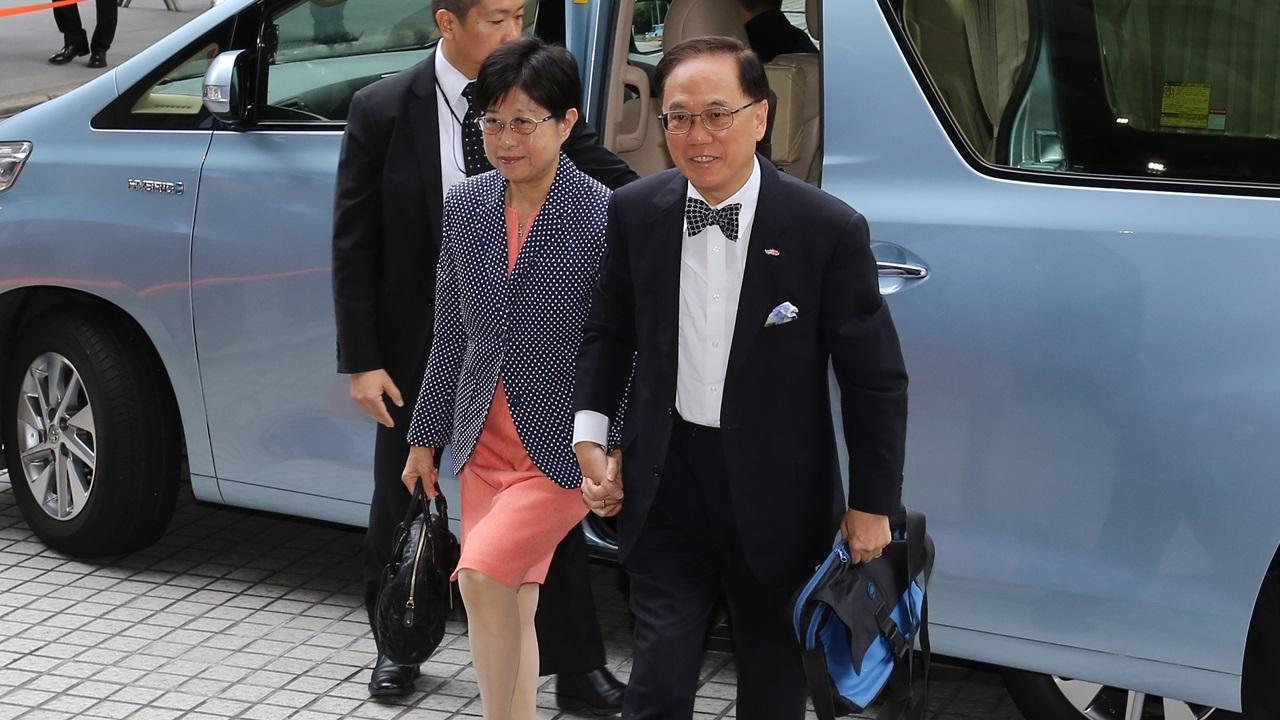 曾蔭權涉貪案 行會秘書黃潔怡作供