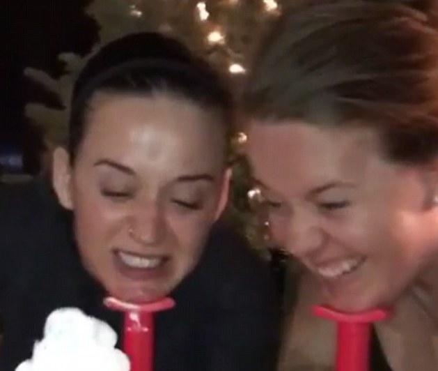 【即時娛樂】Katy為男友搞生日派對