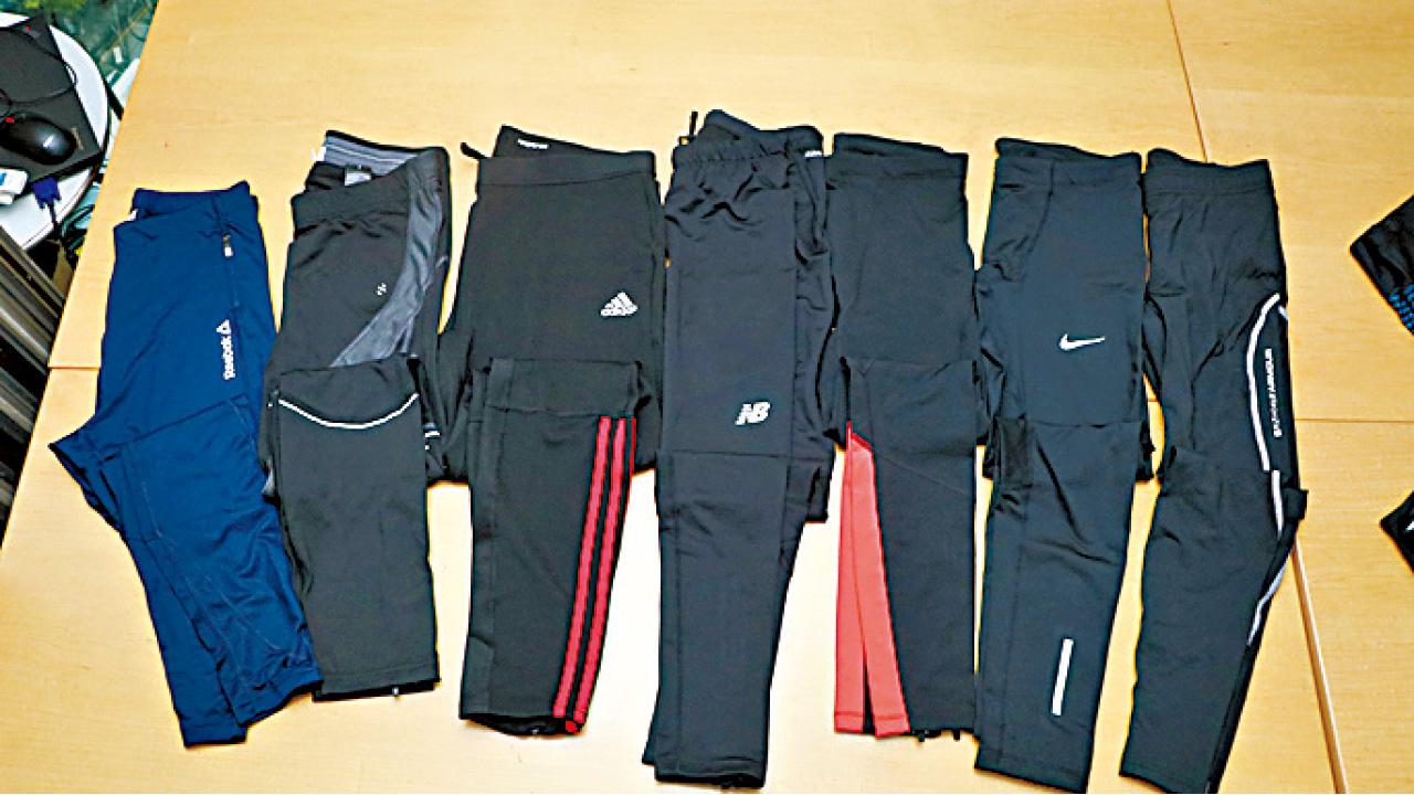 跑步褲性能參差 貴價貨吸水力最低