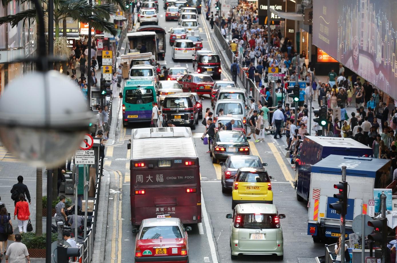 電子道路收費諮詢完成 政府稱「下定決心」推行