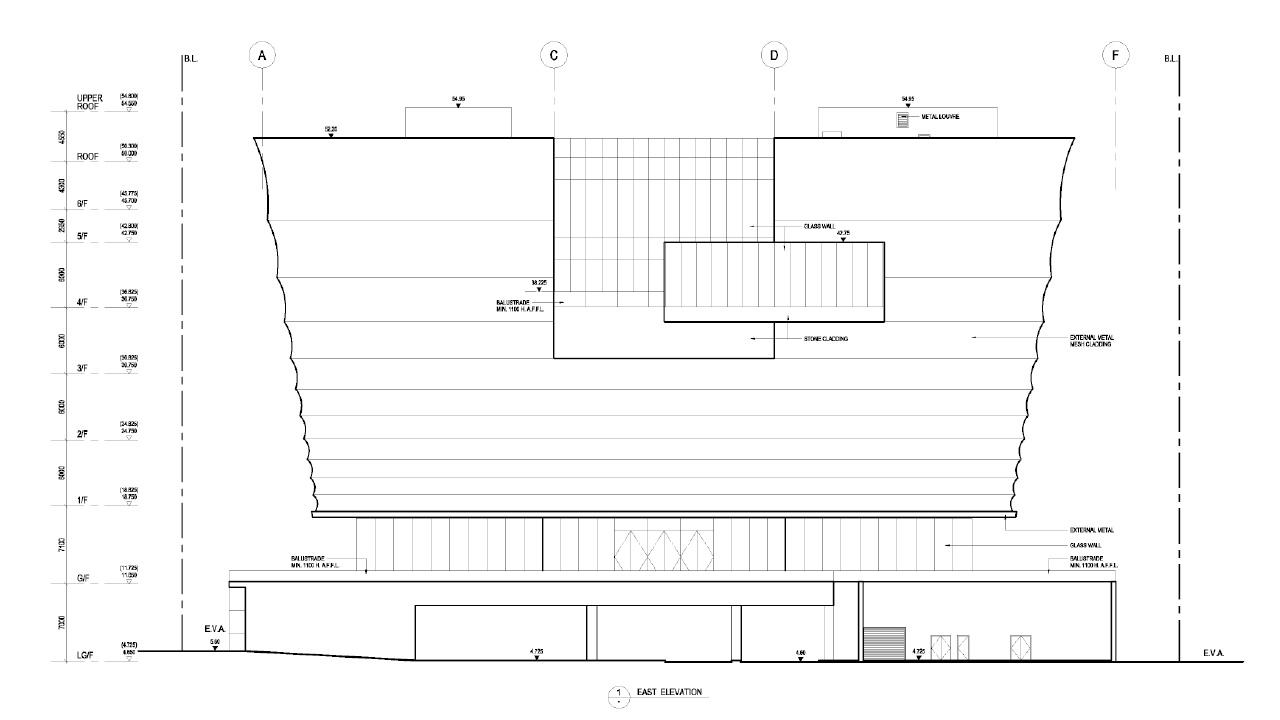 故宮館「鼎」狀設計曝光 許李嚴認草圖之一