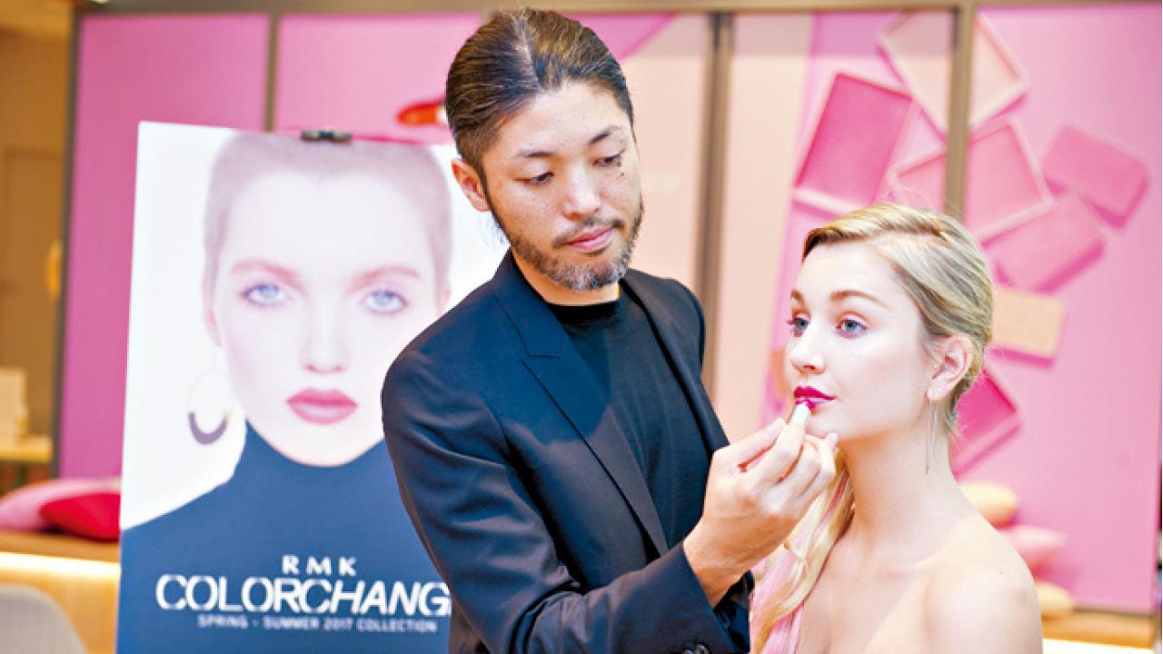 Pink & Beige! 換色迎春夏