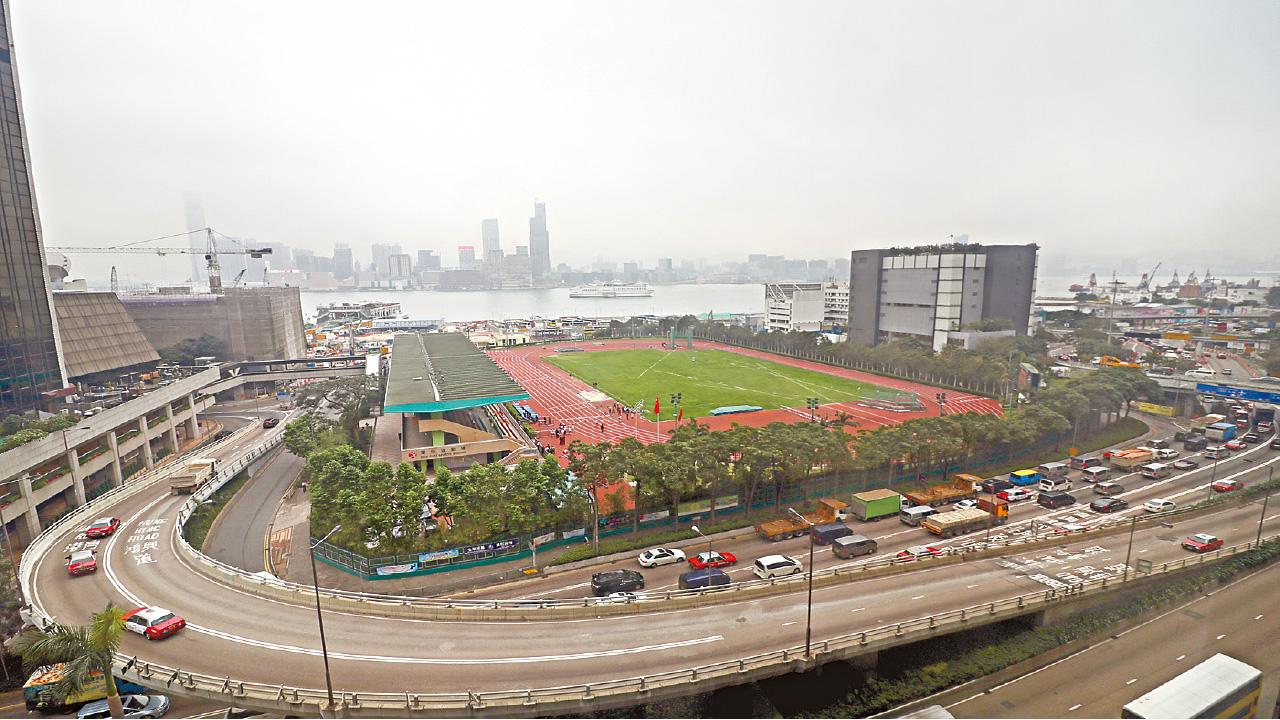 [文康]灣仔運動場變新會展 擲200億改善體育設施