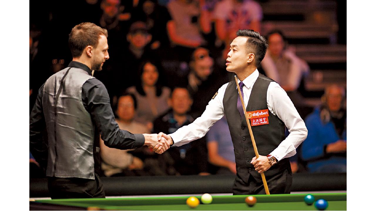 神奇爸爸大師賽絕地反擊 傅家俊奇蹟反勝卓林普晉級