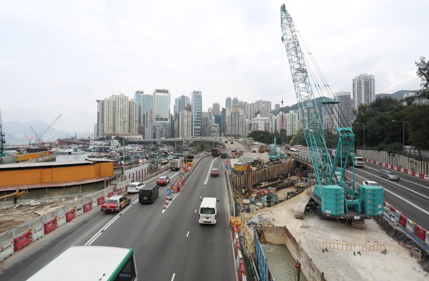 掃桿埔銅鑼灣 今實施特別交通安排