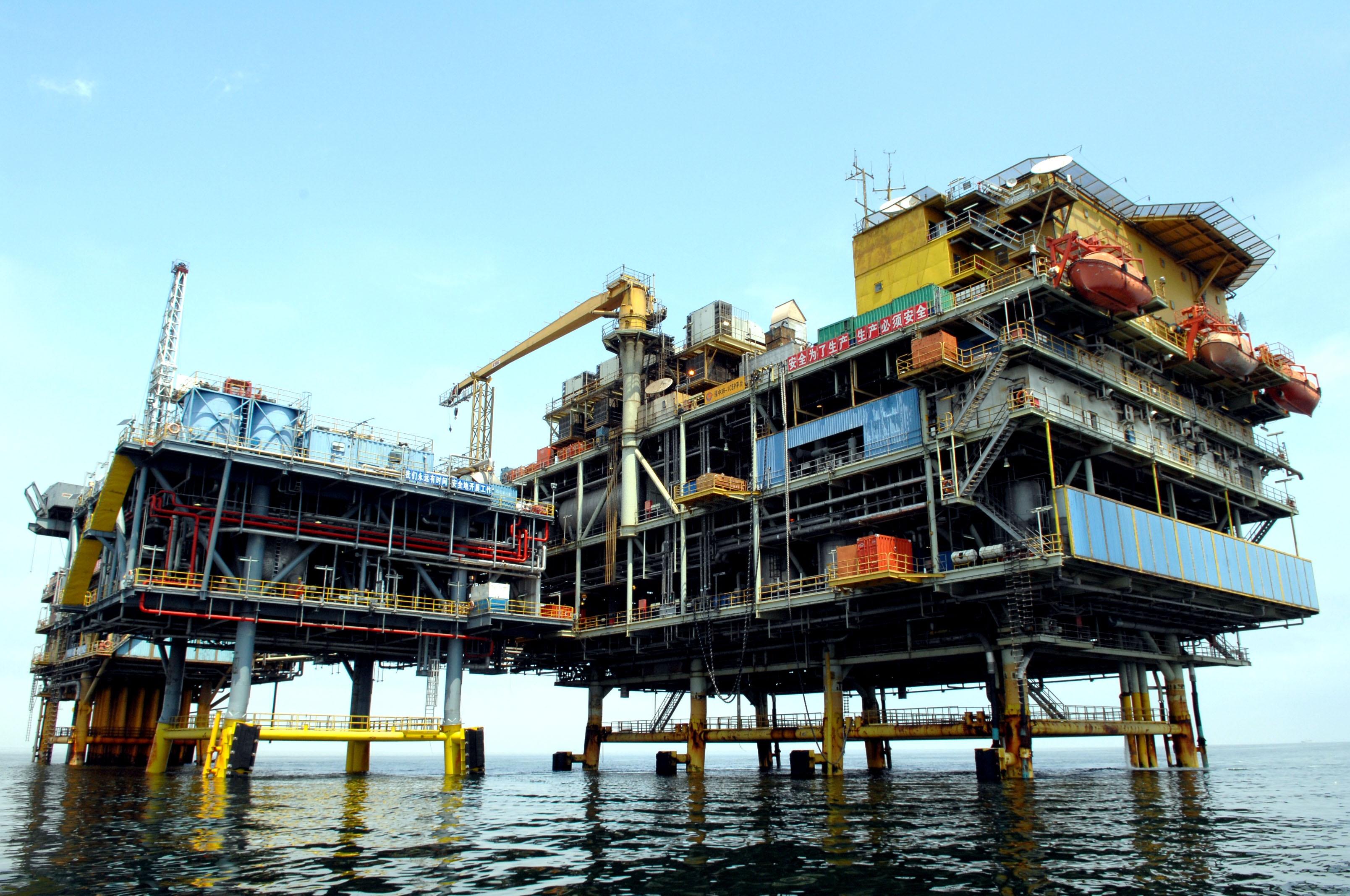 中海油今年淨產量目標   較去年下降最多5.4%