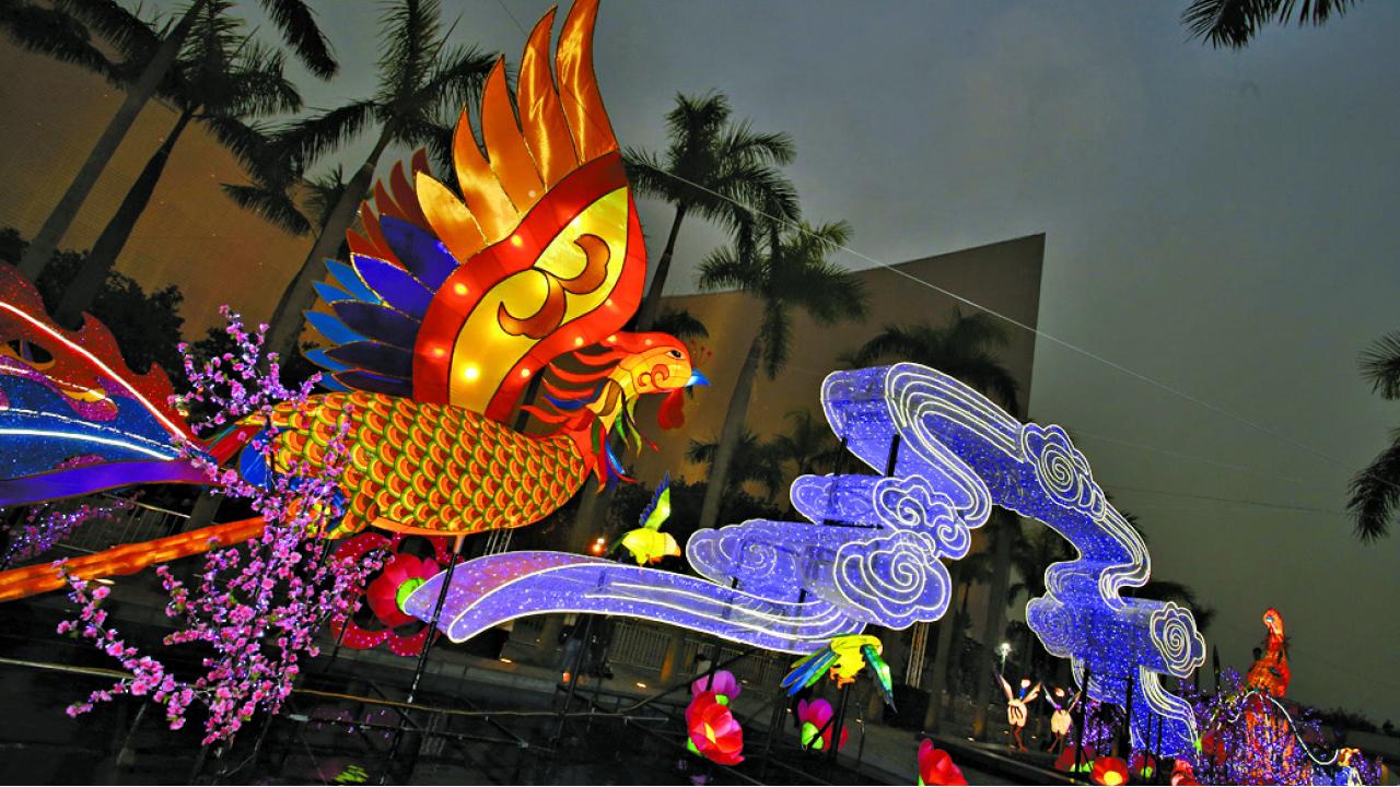 圖片新聞:鳳求凰