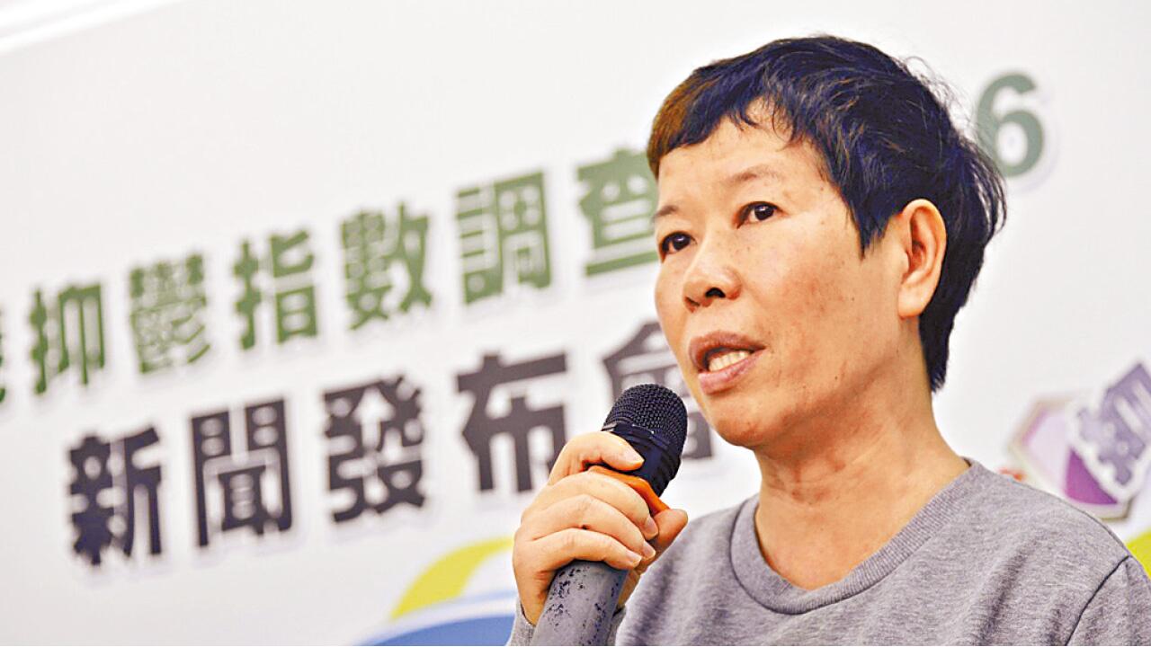 港人抑鬱指數創新高  5.5%人或患病