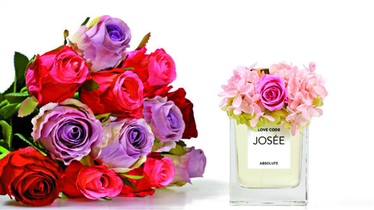 JOSÉE 個人訂製保鮮花香水 