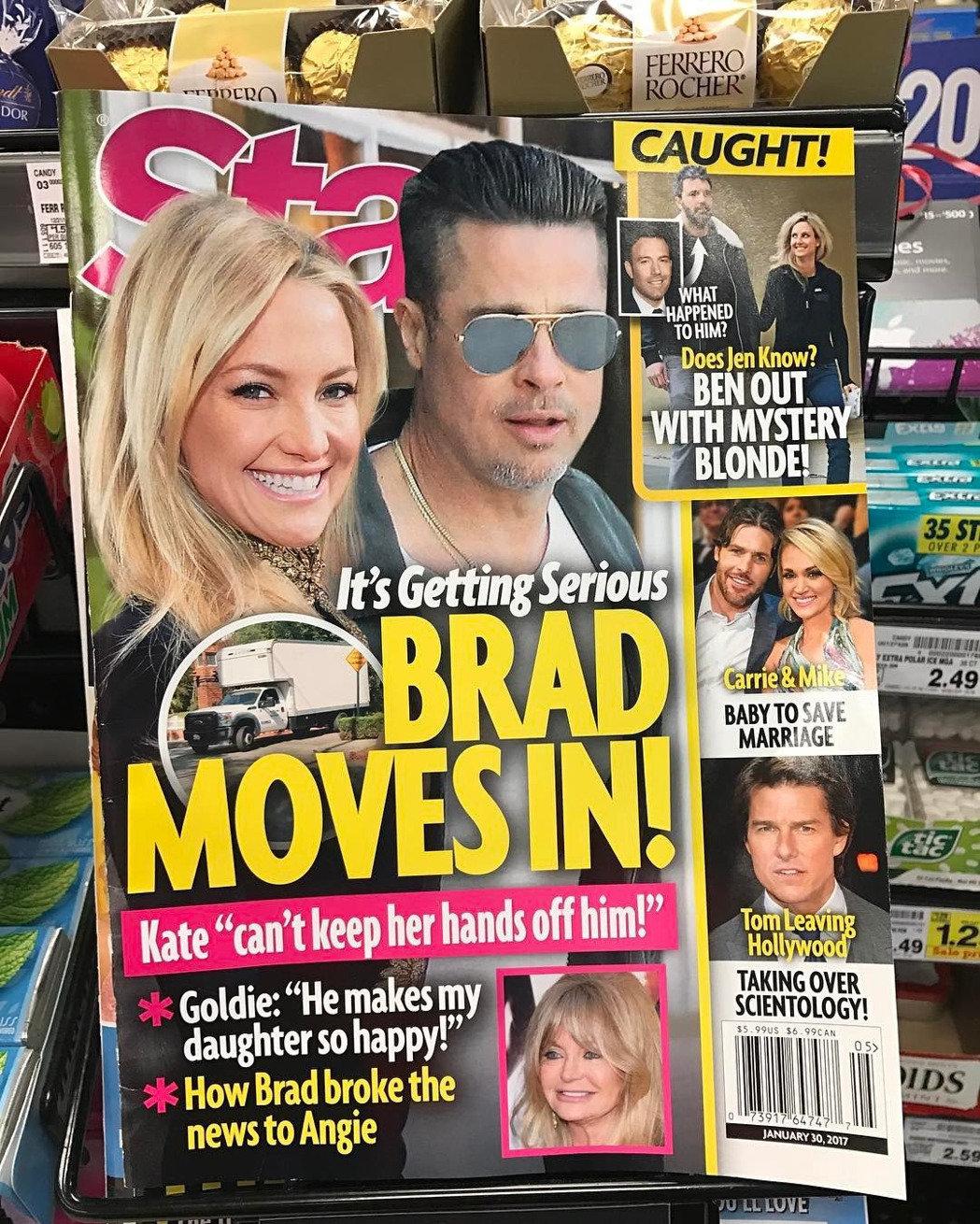 【即時娛樂】姬蒂赫遜畢彼特火速同居?