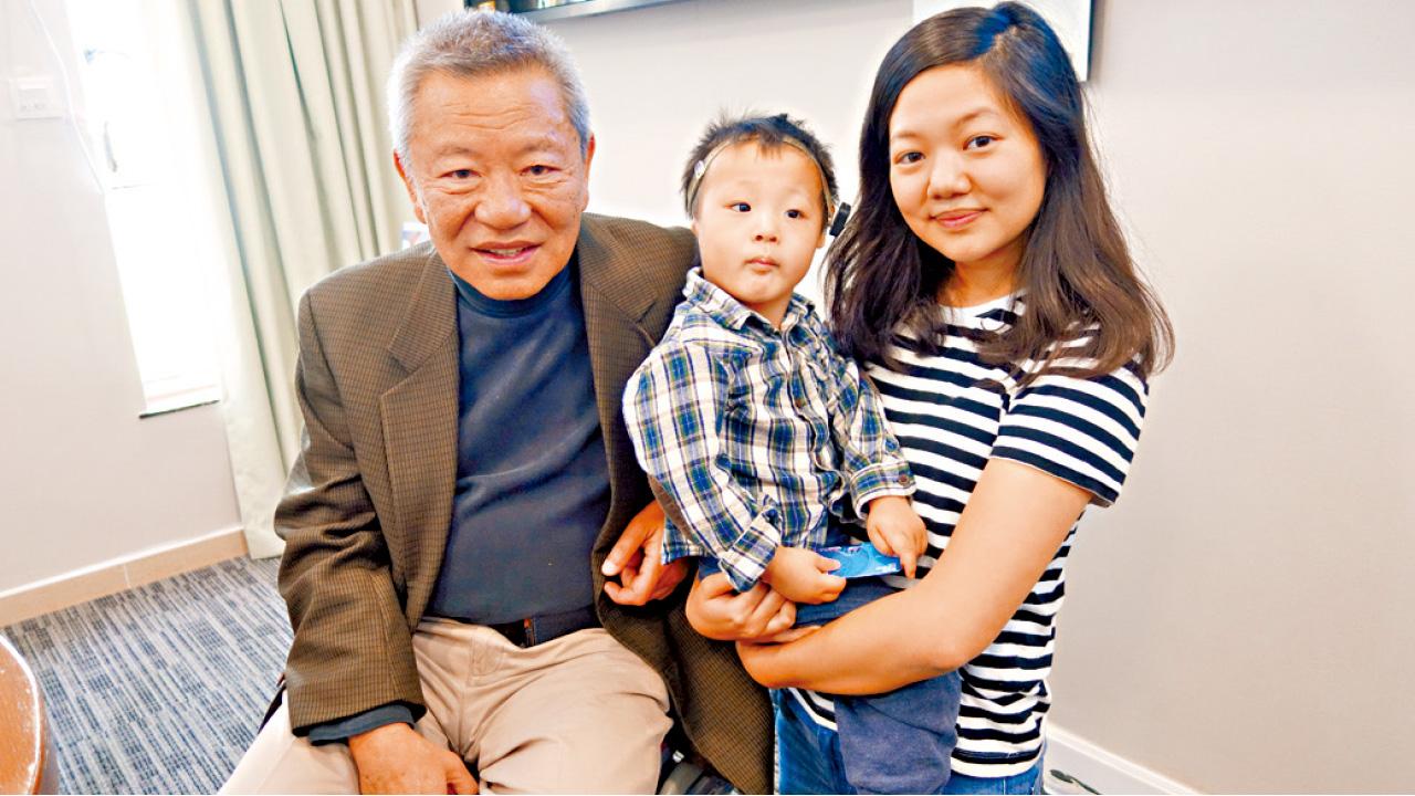 慈善計劃資助新式助聽器 治療幼童小耳症增聽力