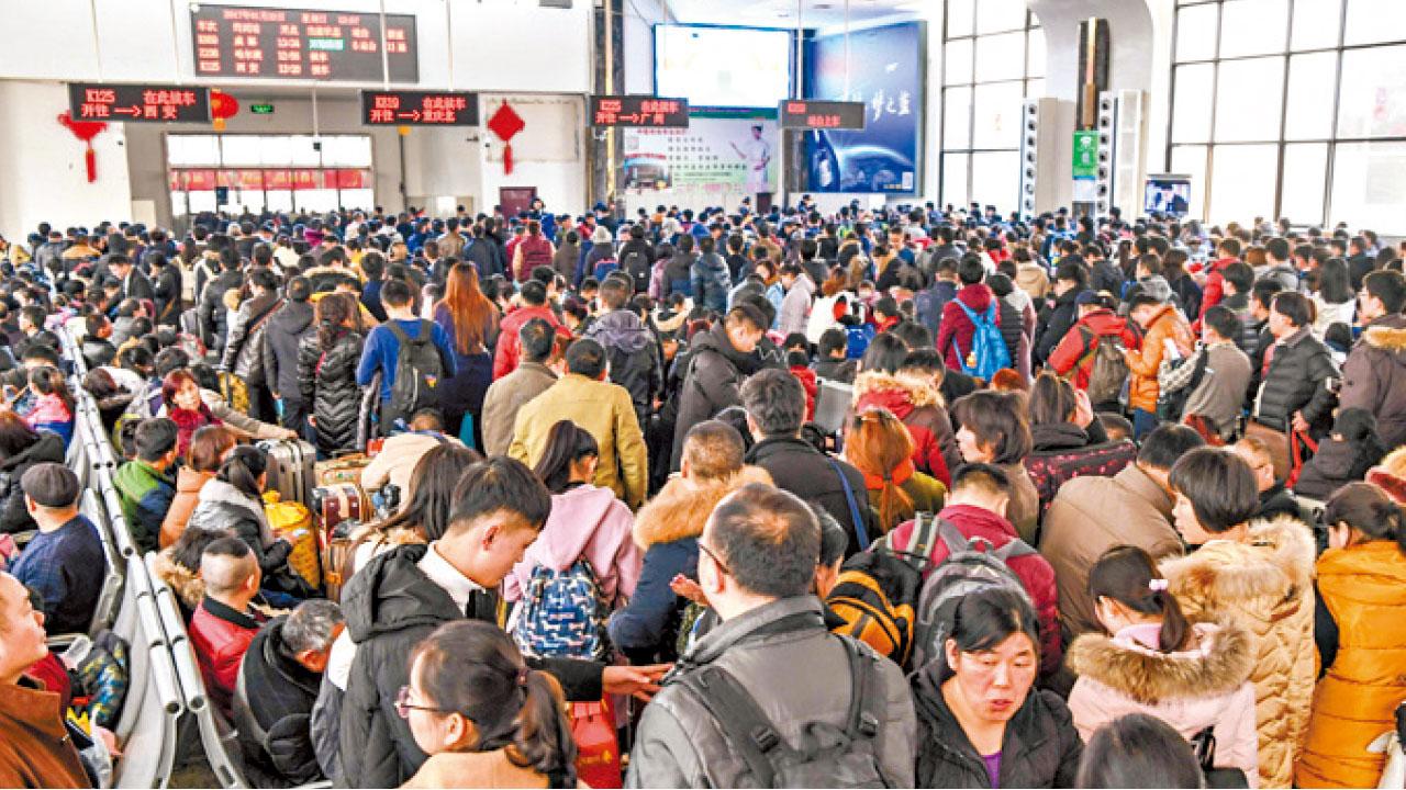 單日48萬人次 滬鐵路三大站客量破紀錄