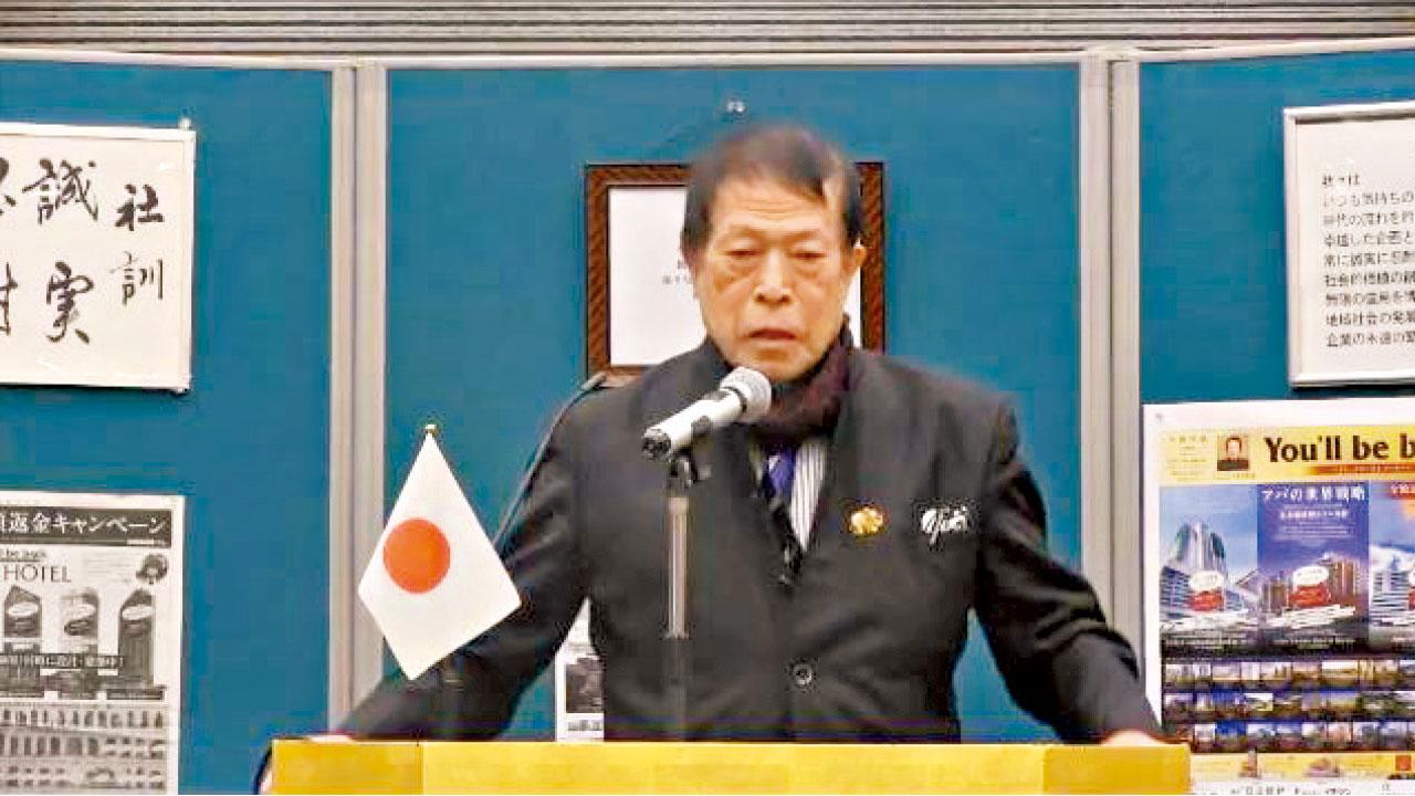 日APA社長：人們數月後忘記事件