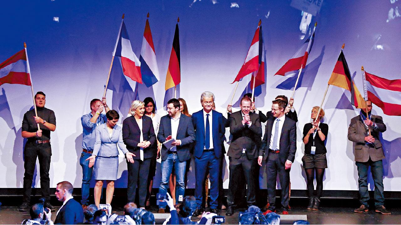 多國極右政黨會面 瑪琳勒龐：歐民眾將醒覺