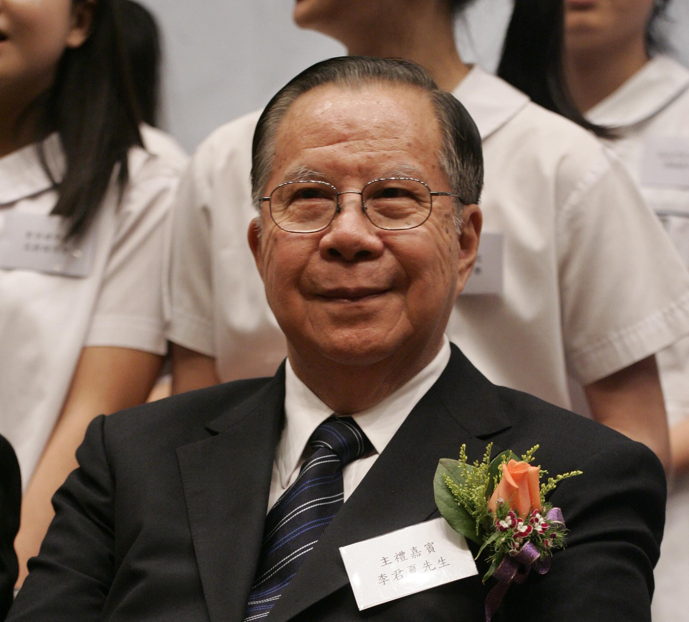 首位華人一哥李君夏病逝