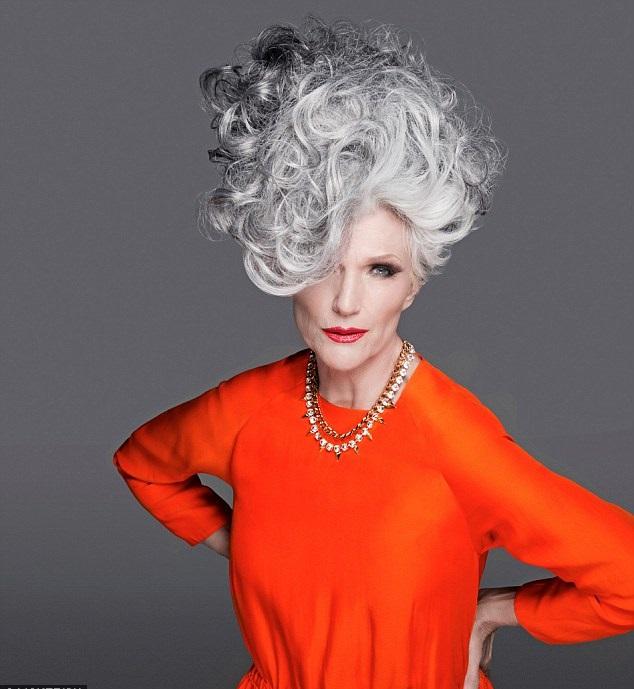 黑頭做到白頭 68歲超模事業起飛 