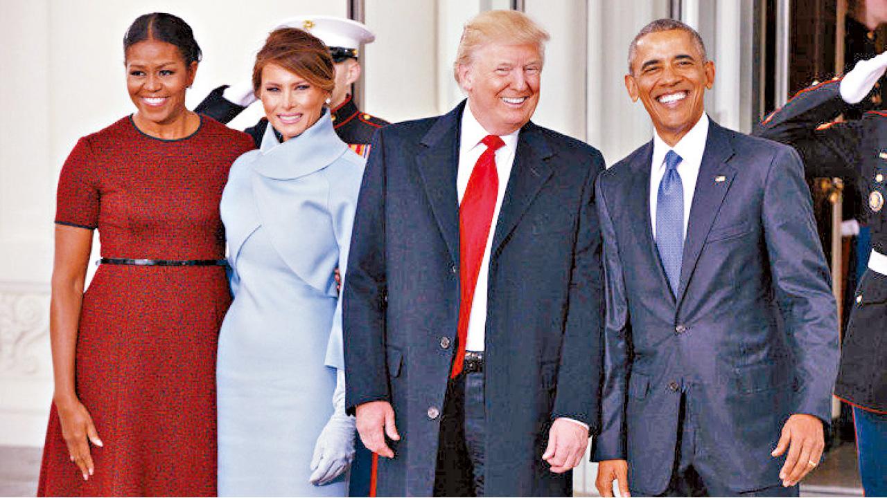 米歇爾與梅拉尼婭服裝政治化