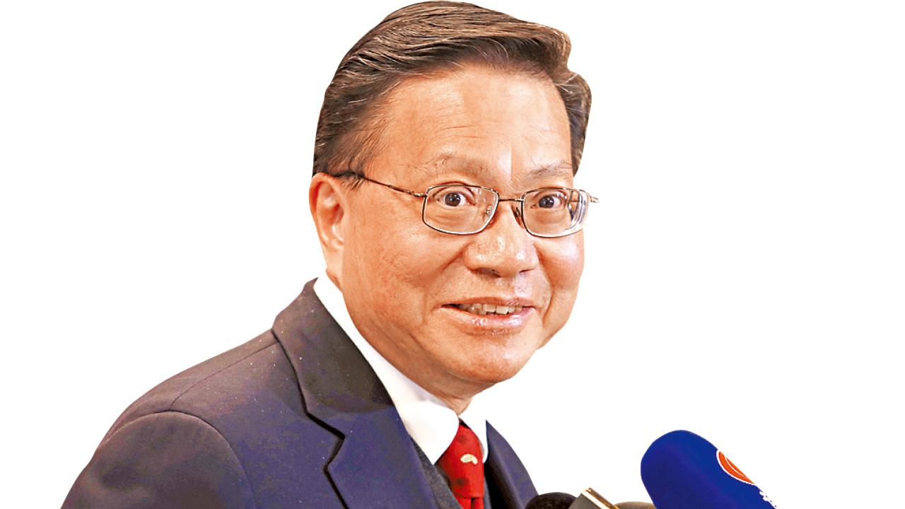 張炳良：無計劃留任下屆政府