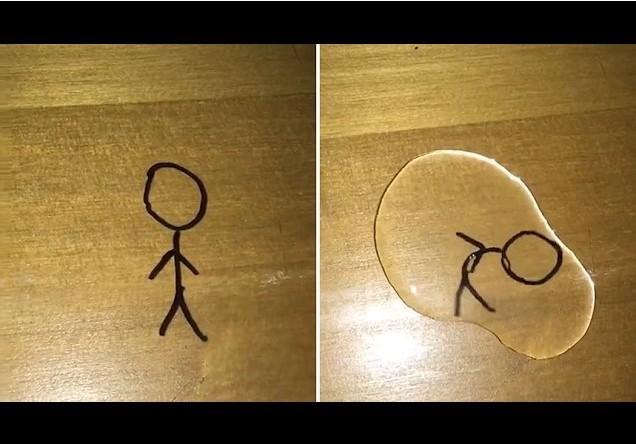 火柴人識自己郁？ 餵佢飲水就得