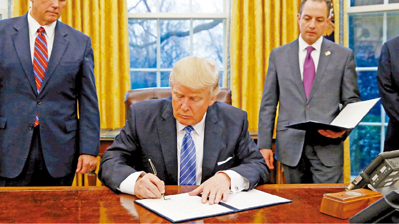 美國退出TPP 中國勢成區域龍頭