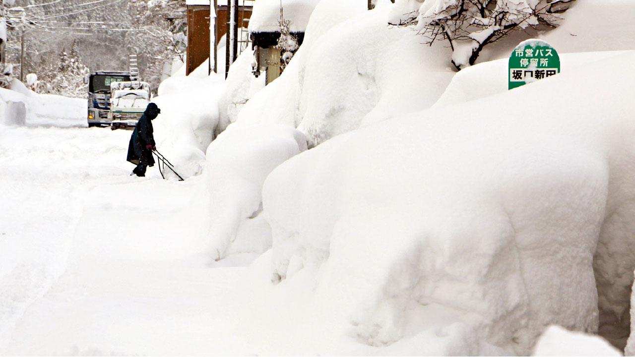 日八成地區破冰點 北海道零下32度