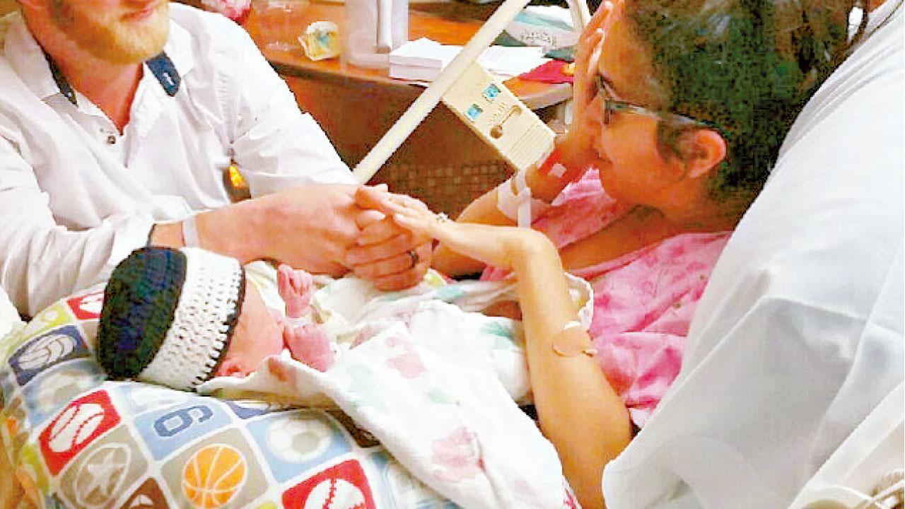 初生B重任 為老竇求婚