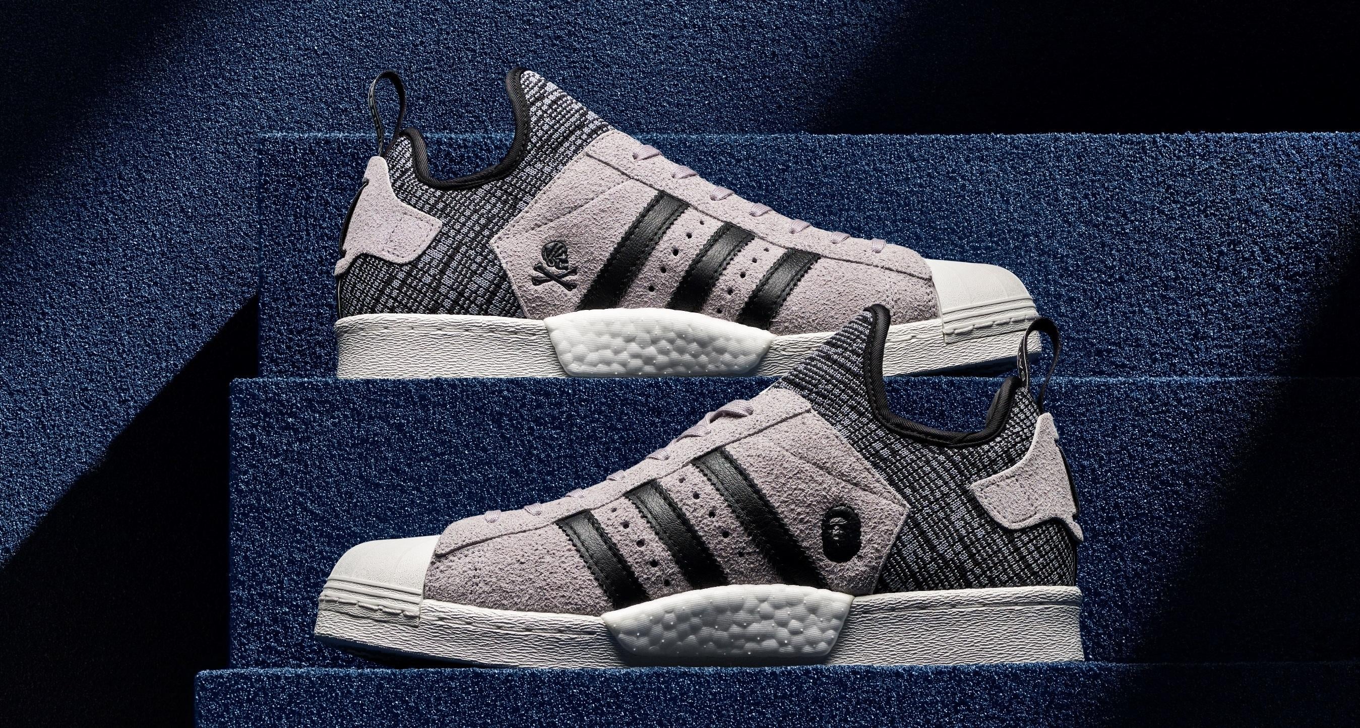 三大品牌聯乘 Superstar Boost