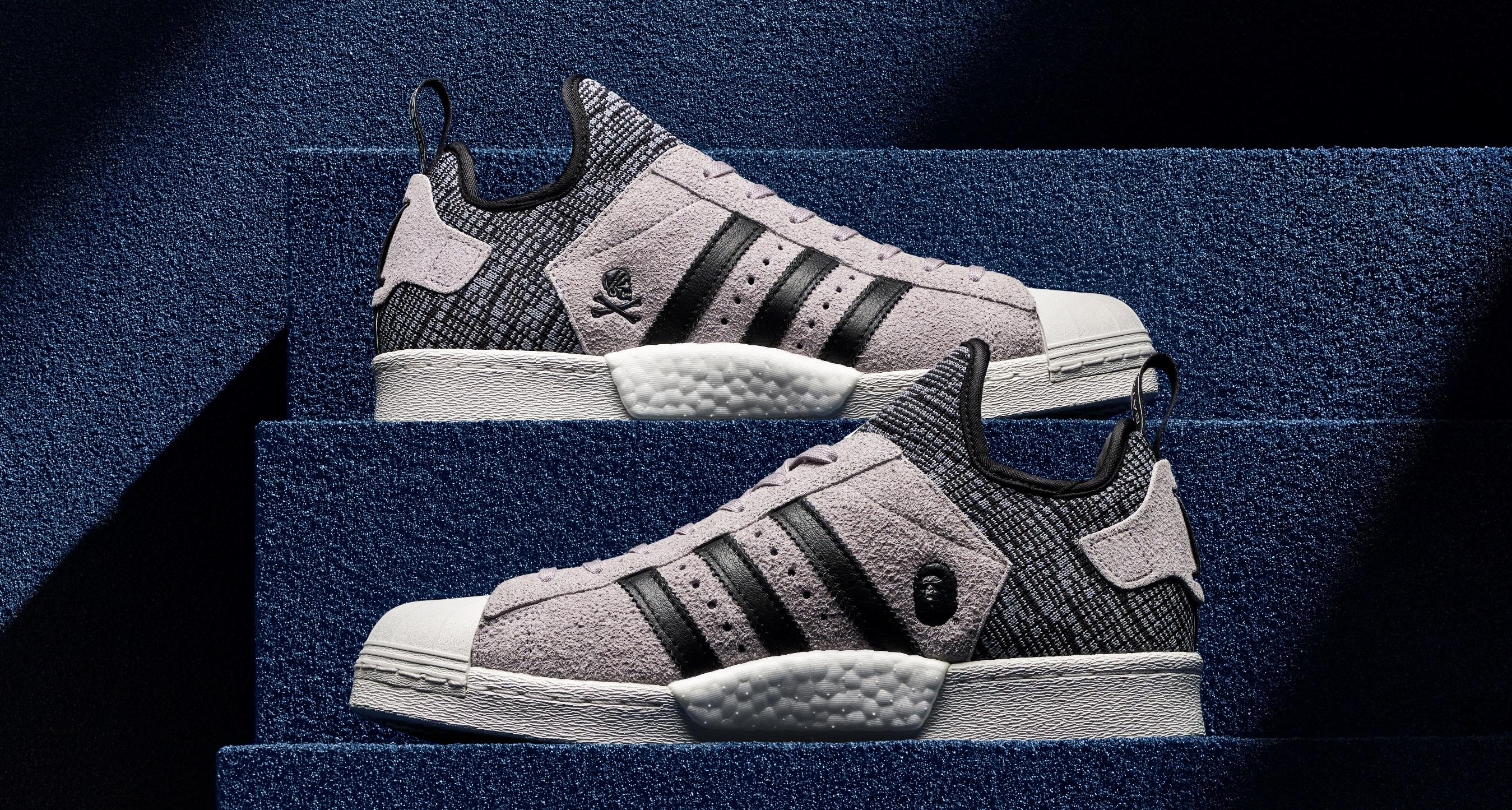 三大品牌聯乘 Superstar Boost