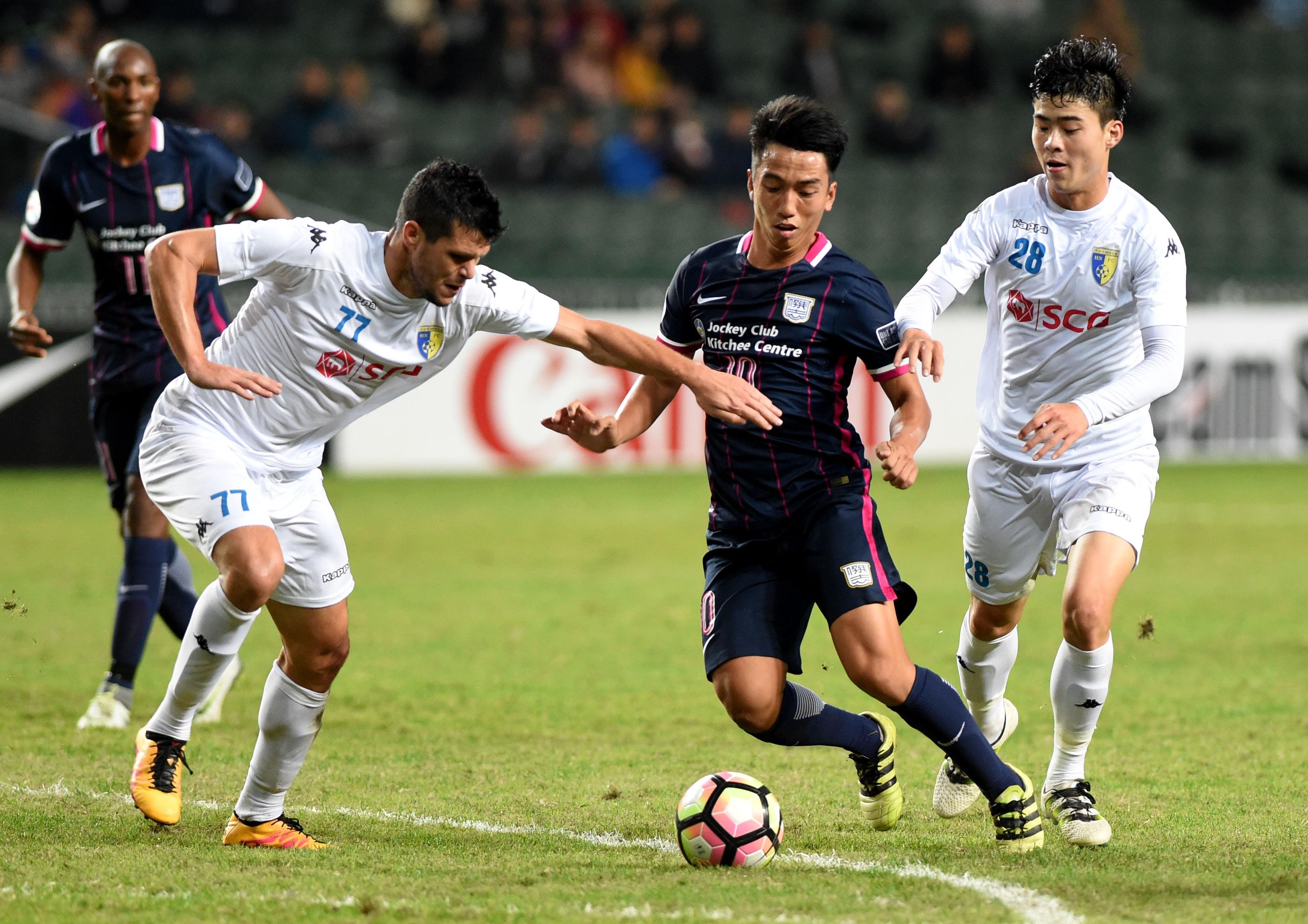 林嘉緯加時絕殺　傑志挫河內FC