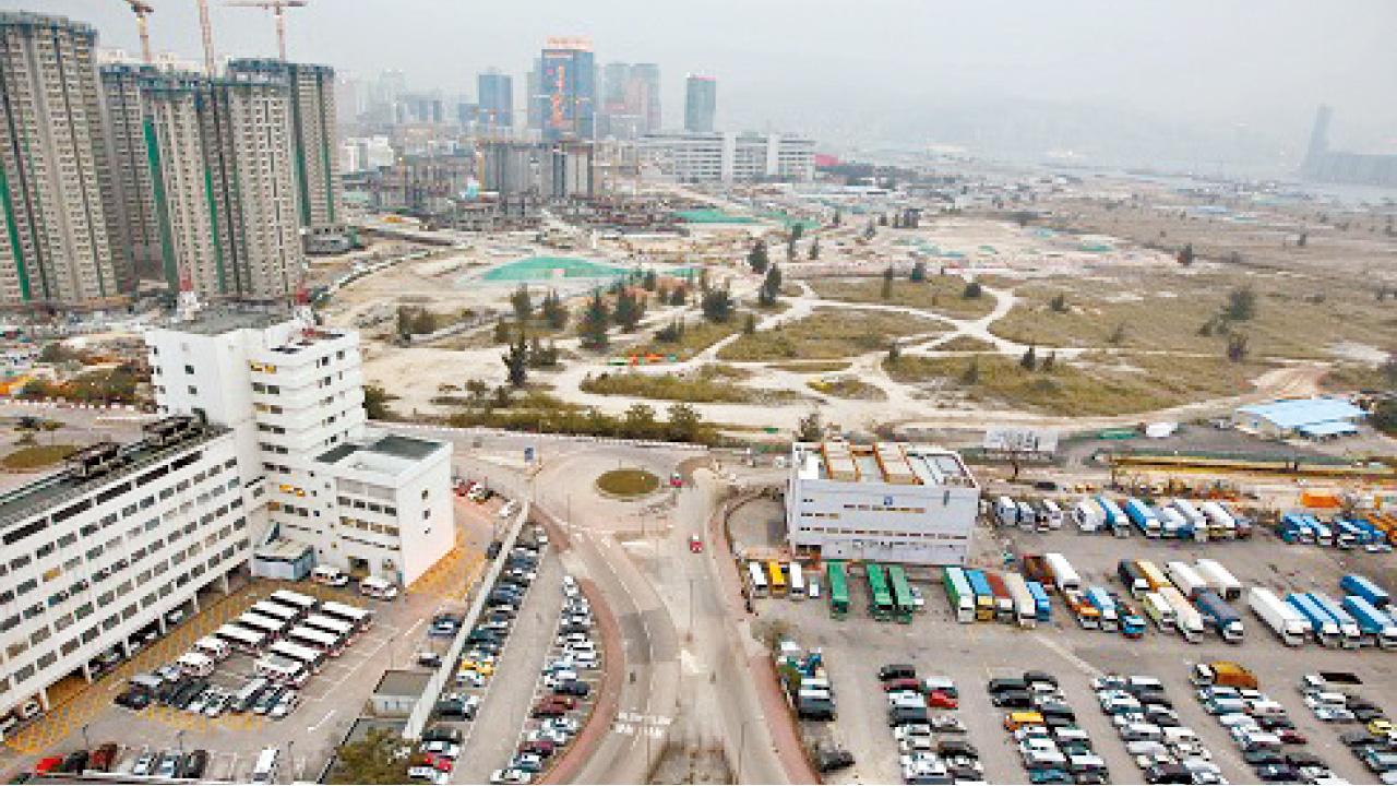 樓面呎價1.3萬元 海航斥55億 3奪啟德地