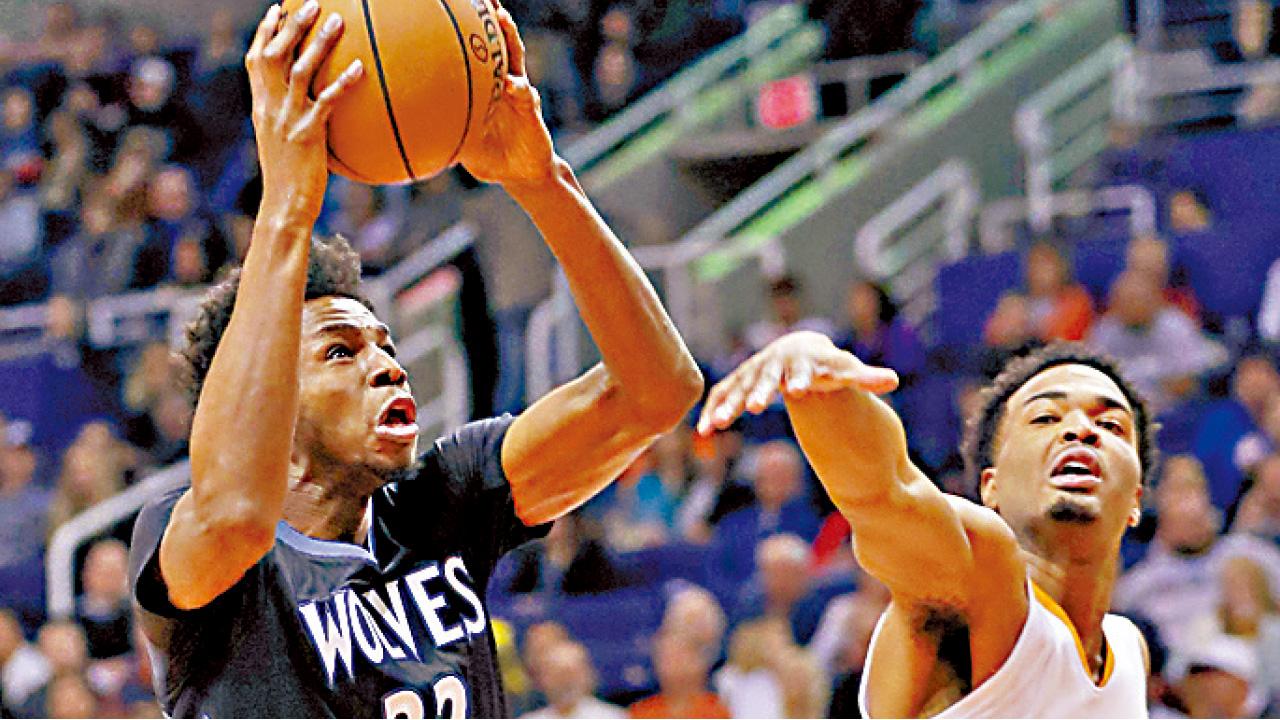 域堅斯絕殺 木狼1分險勝太陽