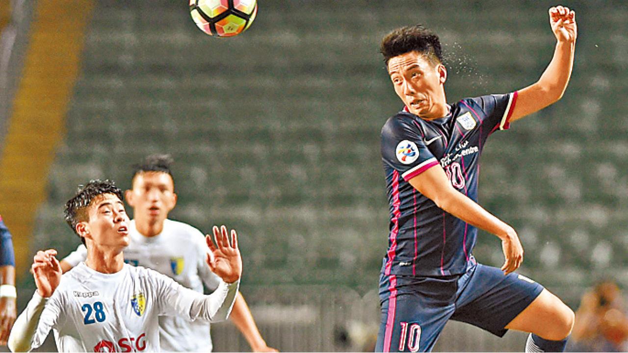 林嘉緯加時絕殺 傑志挫河內FC