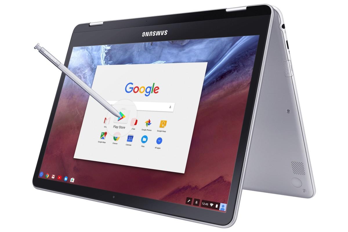 Chromebook支援Android應用程式