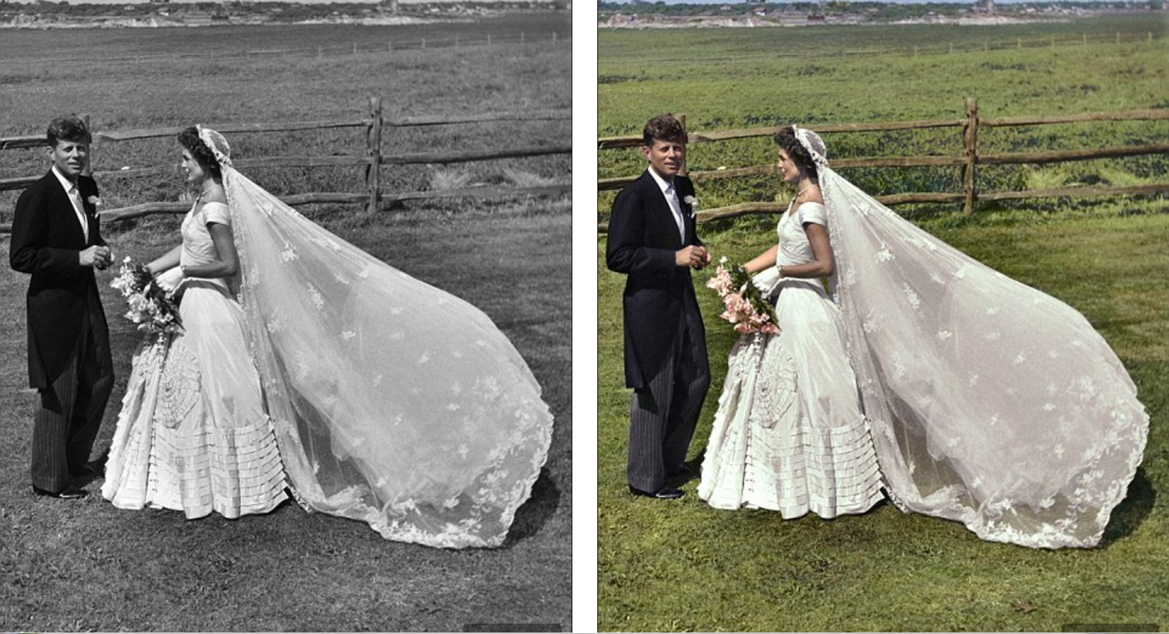 妙筆生彩 黑白歷史復活