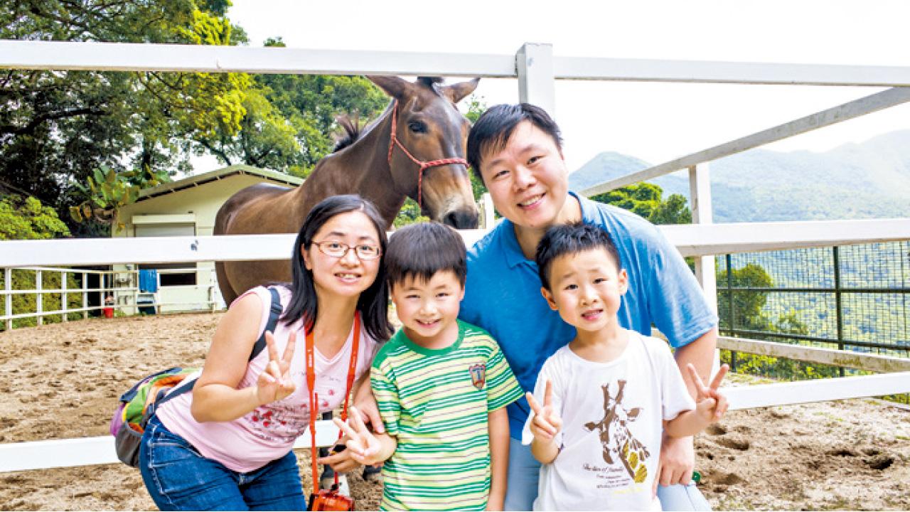 雞年行大運 優質親子遊 get set go！