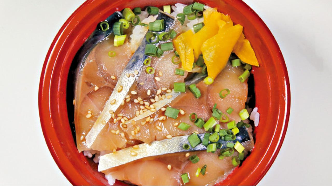 東京選手權 一口氣試勻16個丼飯