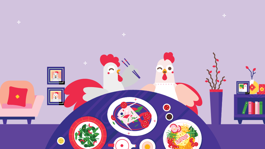 新年一齊玩 Google「歡喜迎金雞」賀歲小遊戲 (有片)