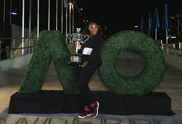 莎蓮娜奪23項大滿貫破嘉芙紀錄