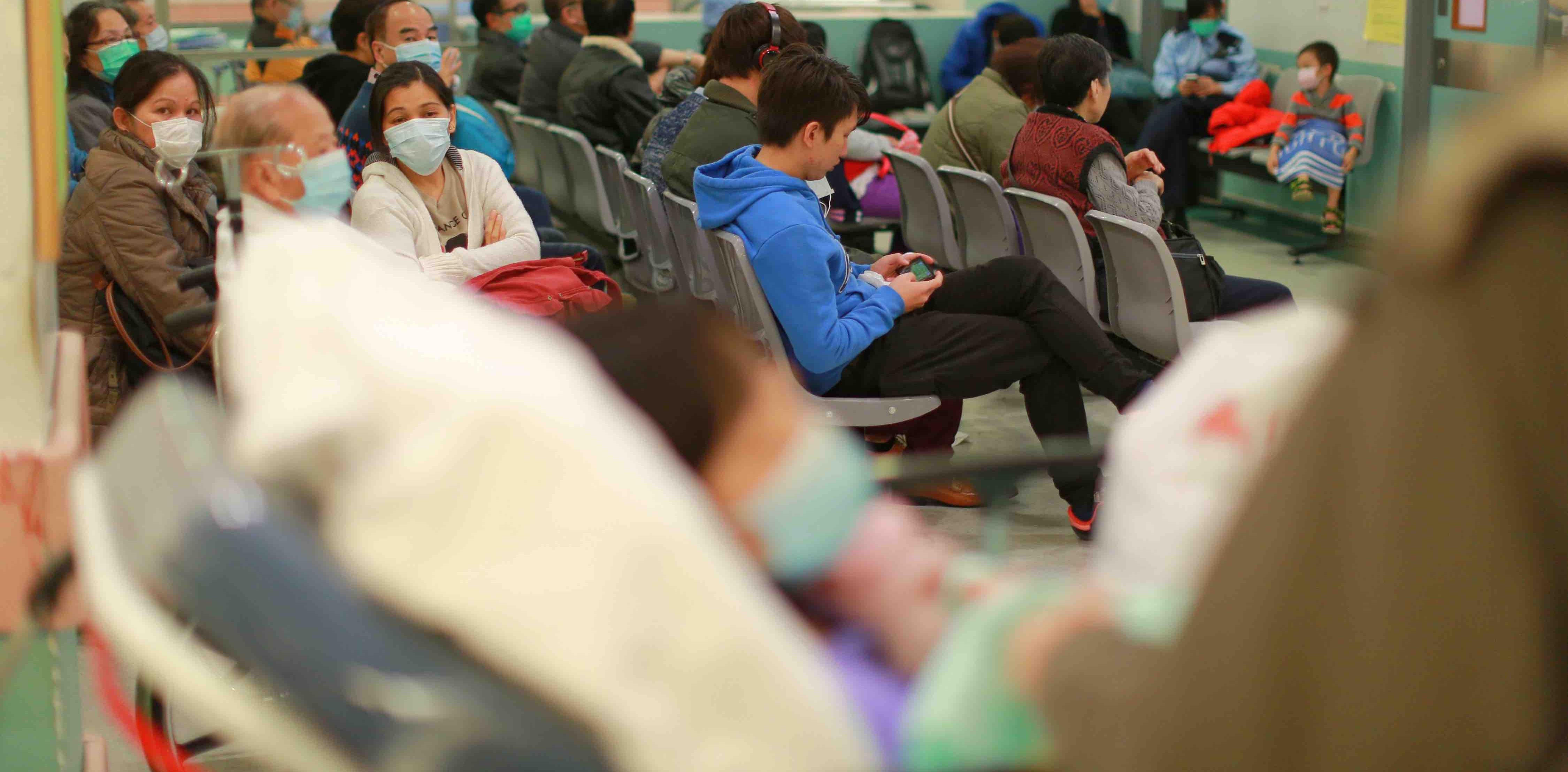 農曆年假期急症室求診人數持續上升