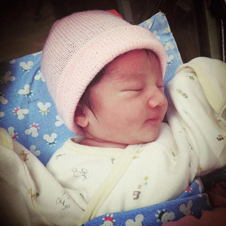 【即時娛樂】隋棠愛女出世 湊成「好」字 