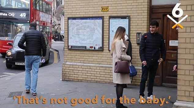 你會遞煙仔俾大肚婆嗎？社會實驗結果係……