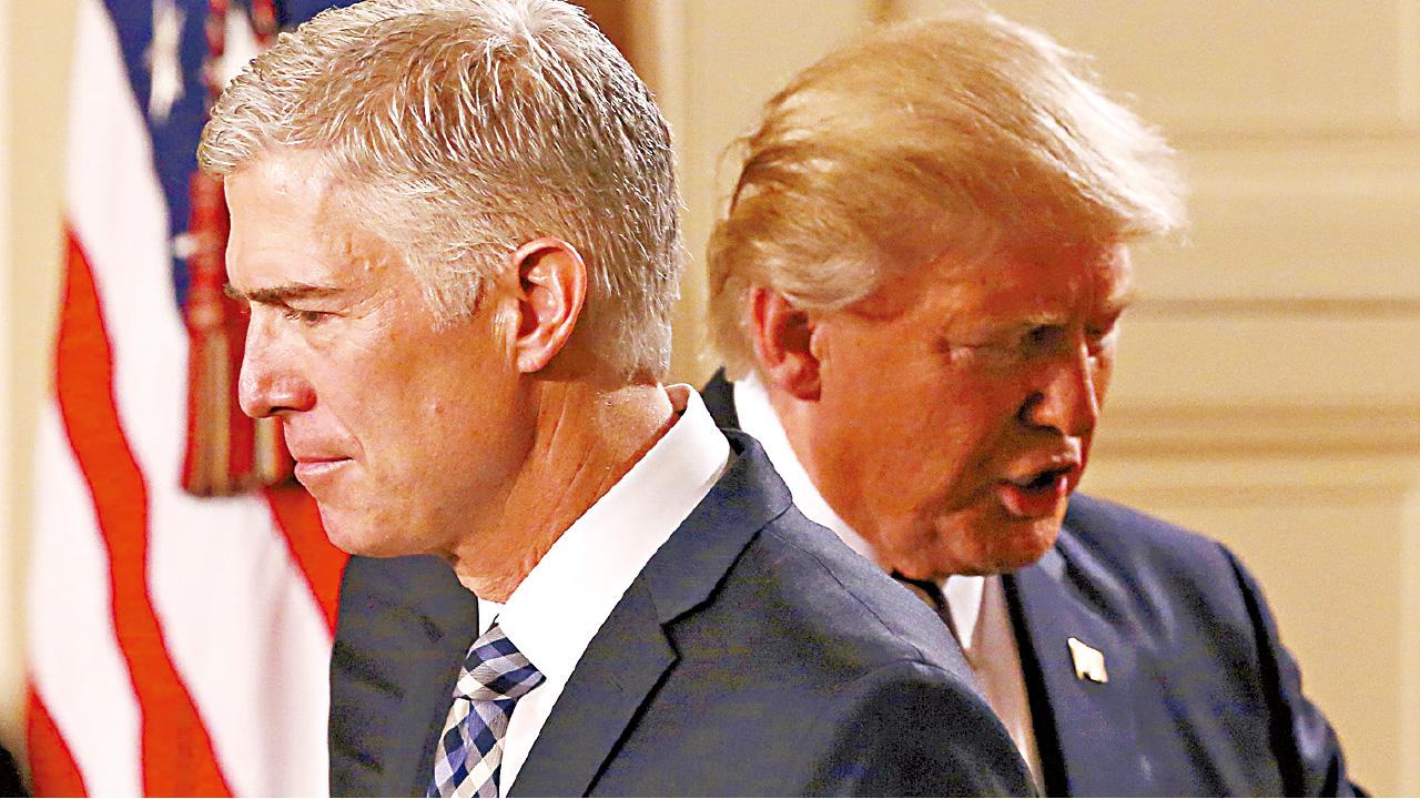 影響美未來數十年司法 特朗普提名保守派任大法官