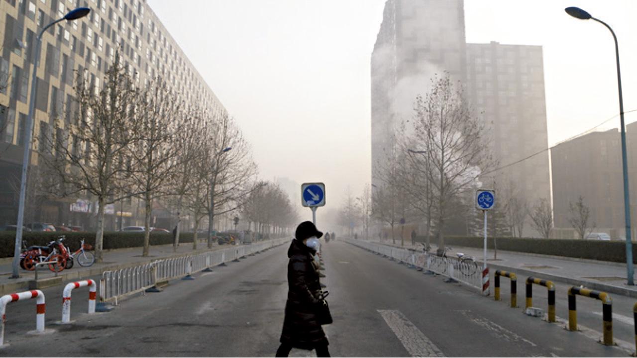 今起再空氣污染 京環保部門籲少放煙花炮仗