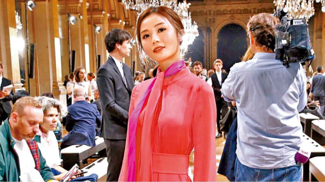 繽紛春裝搶眼行好運