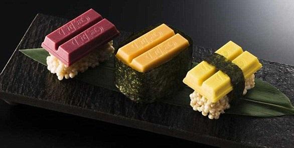Kit Kat壽司色香味懸