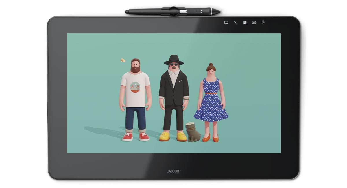 Wacom 4K繪圖屏幕孖住登場