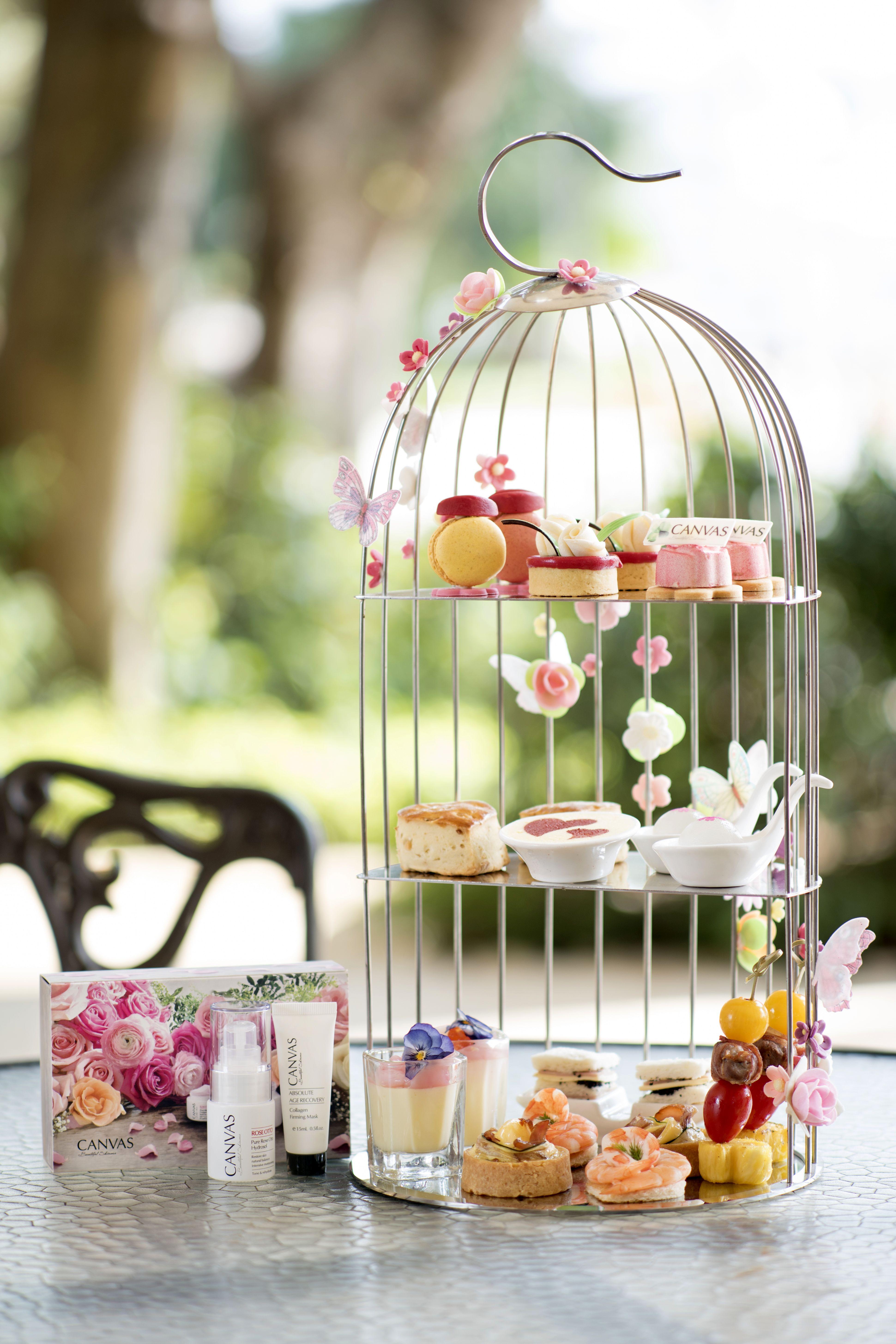 CANVAS x 黃金海岸酒店秘密花園下午茶