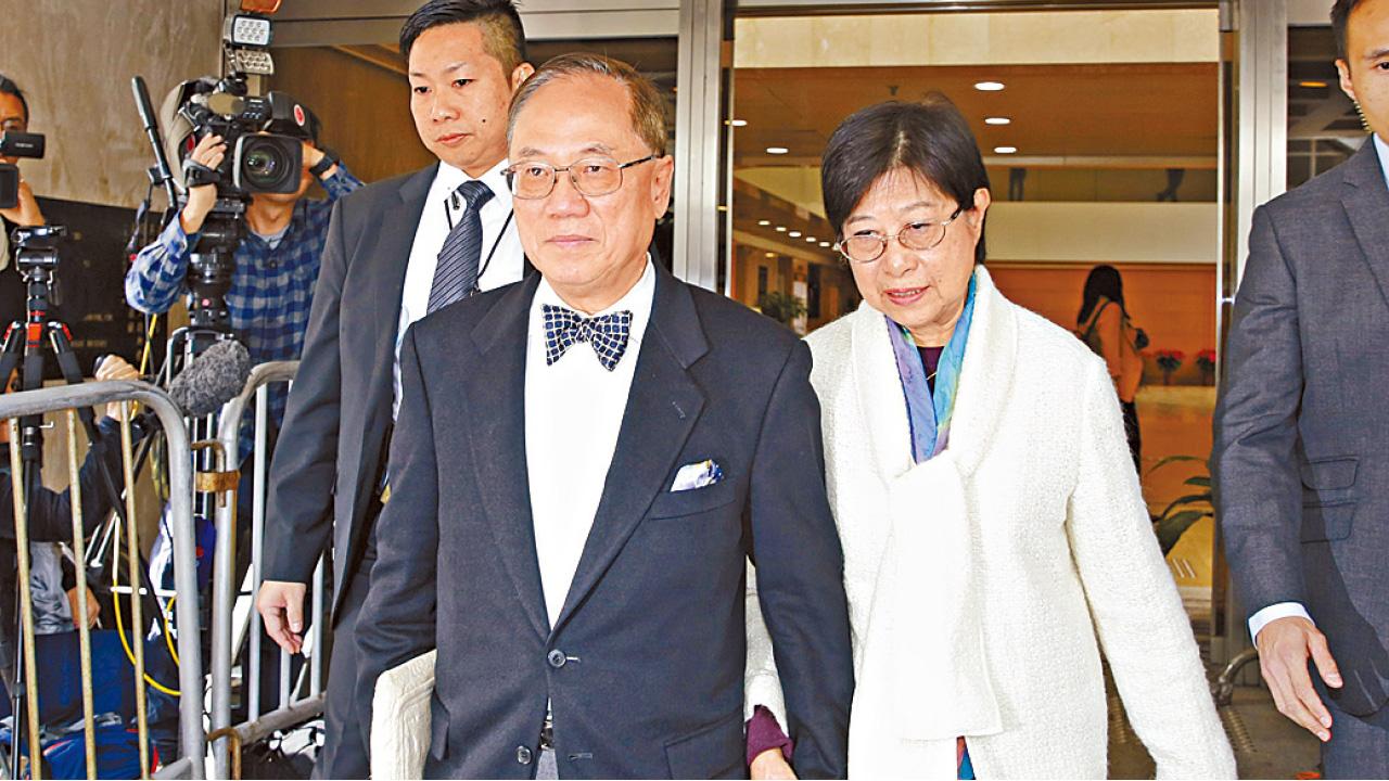 預料對方不會合作 廉署無召見李國寶作供