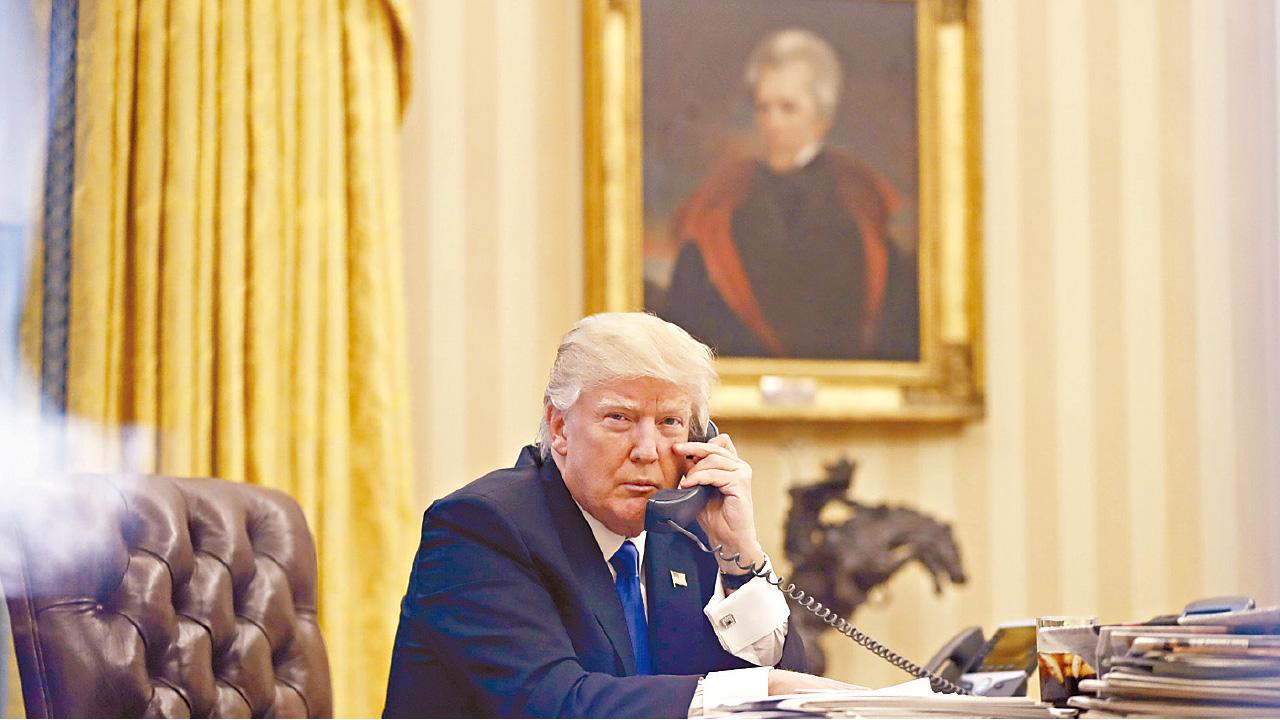 斥前朝難民協議「白痴」 與澳總理通話 特朗普盛怒收線