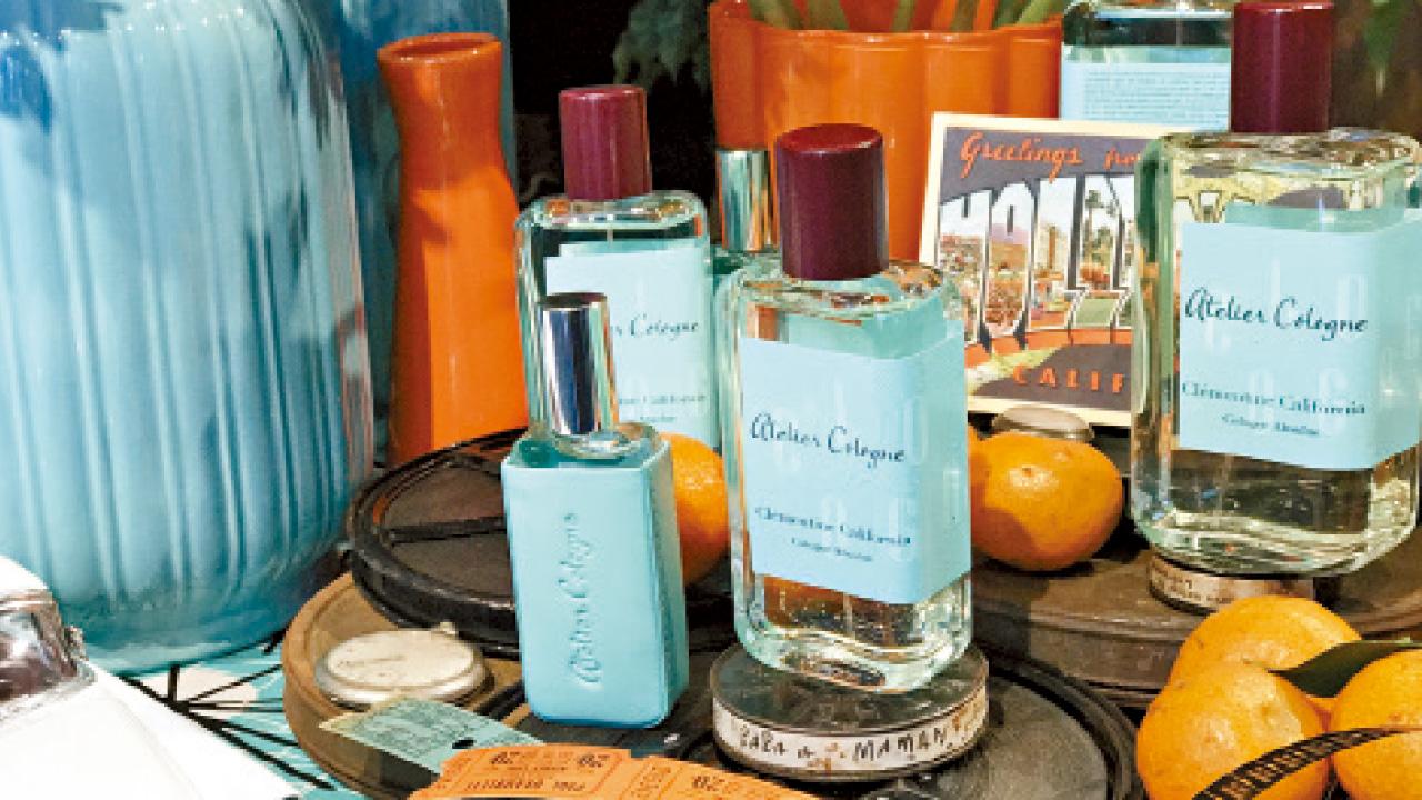 Atelier Cologne 帶來加州盛夏